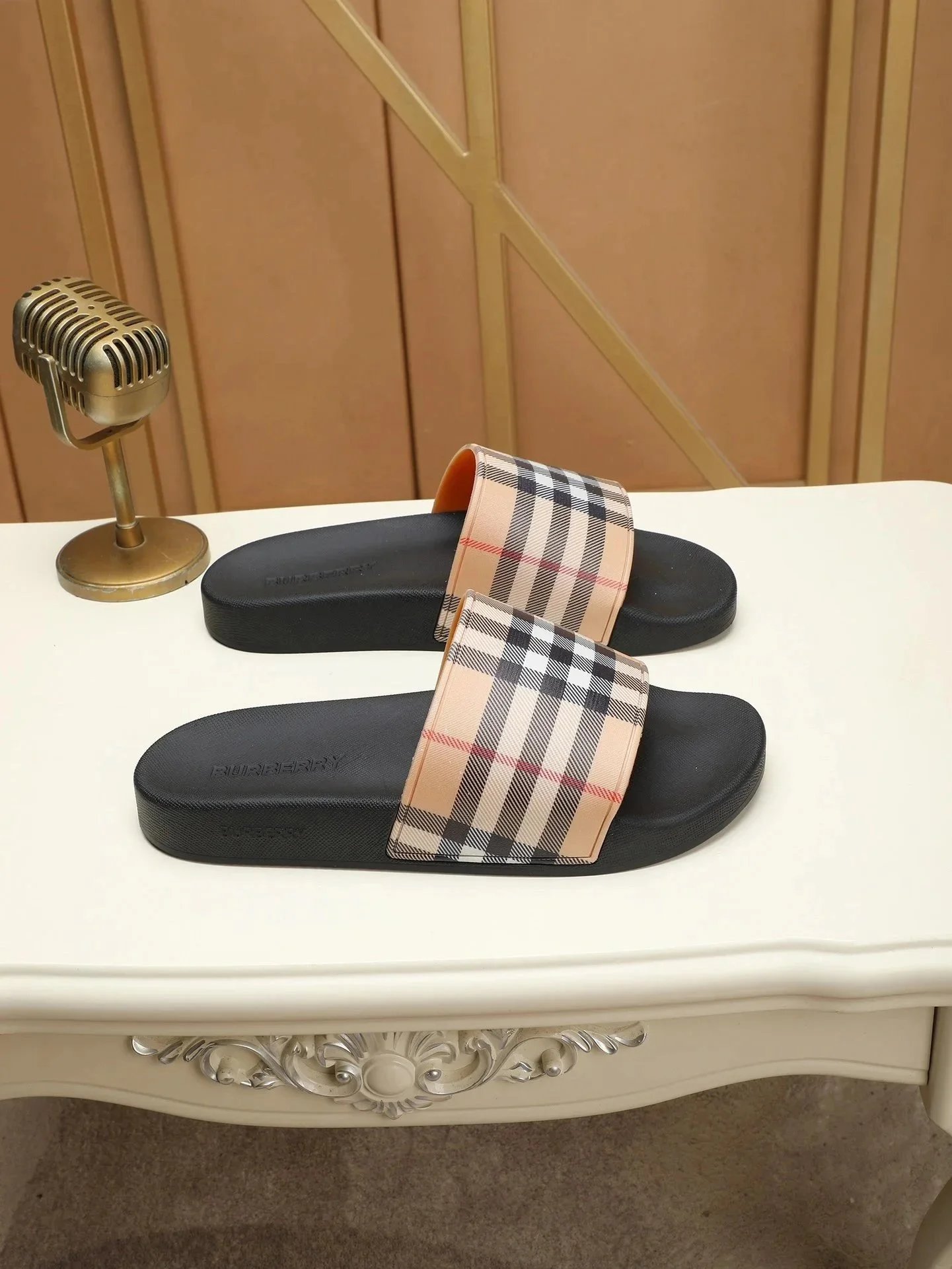 Burberry Slides