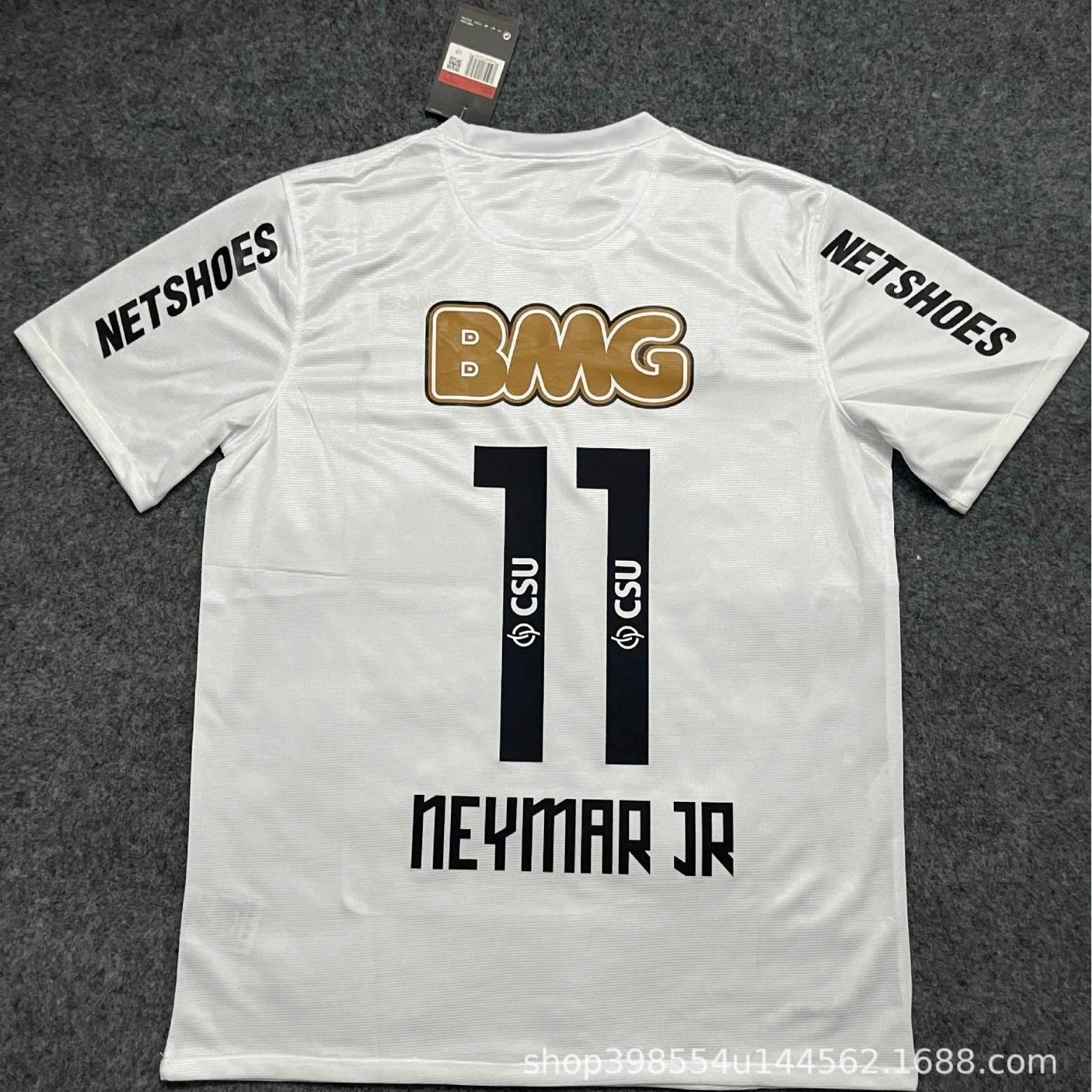 Santos FC Neymar Jr 11 2012 Centenary Jersey