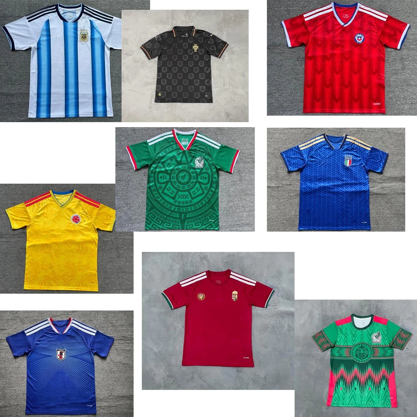 Argentina Home Soccer Jersey