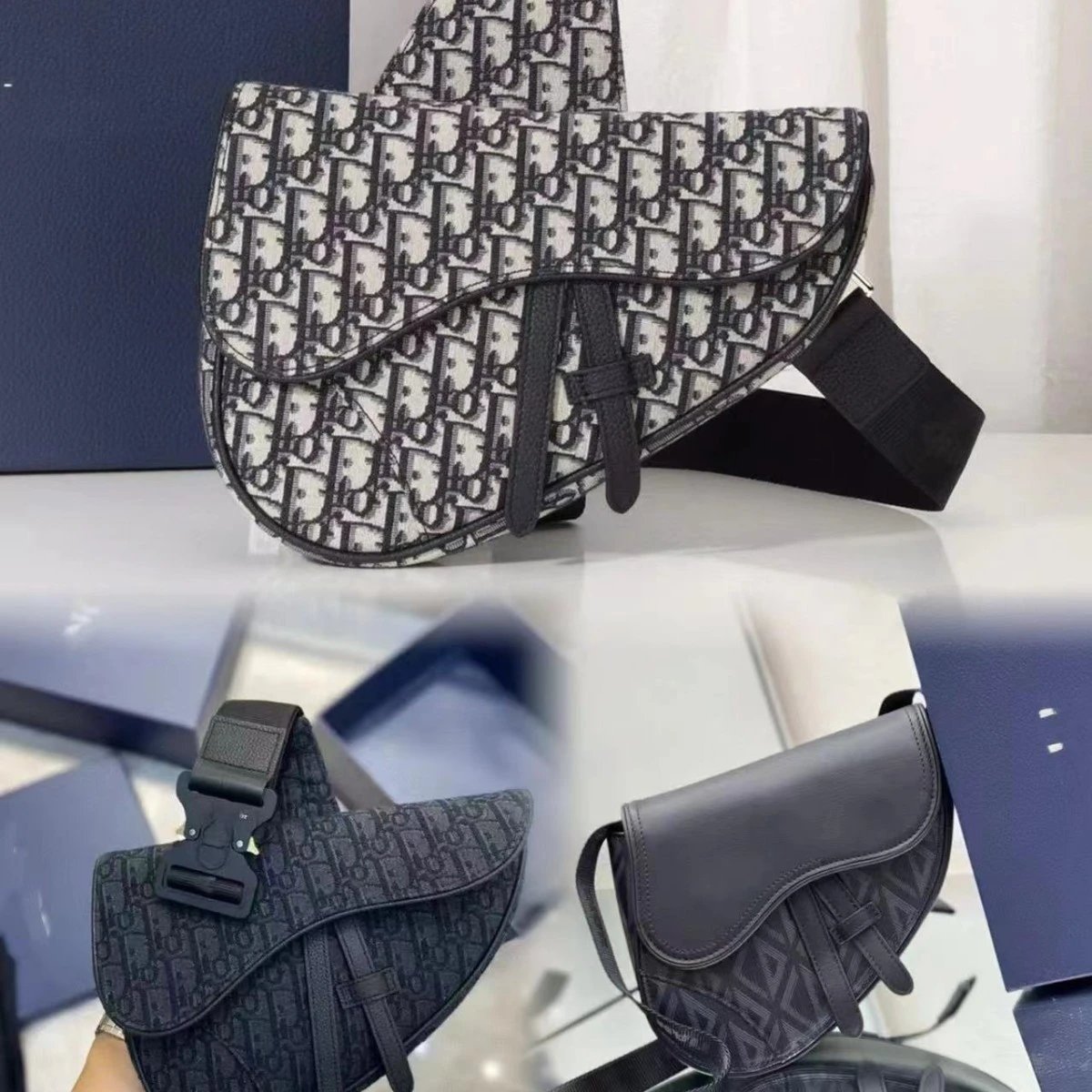 Dior Saddle Bag