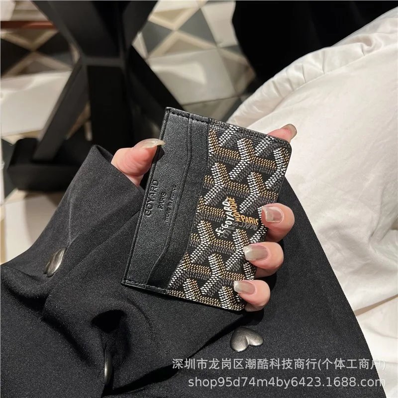 Goyard Card Holder