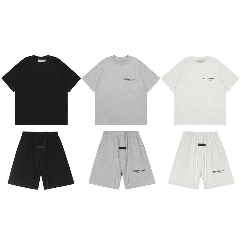 ESSENTIALS T-Shirt and Shorts Set