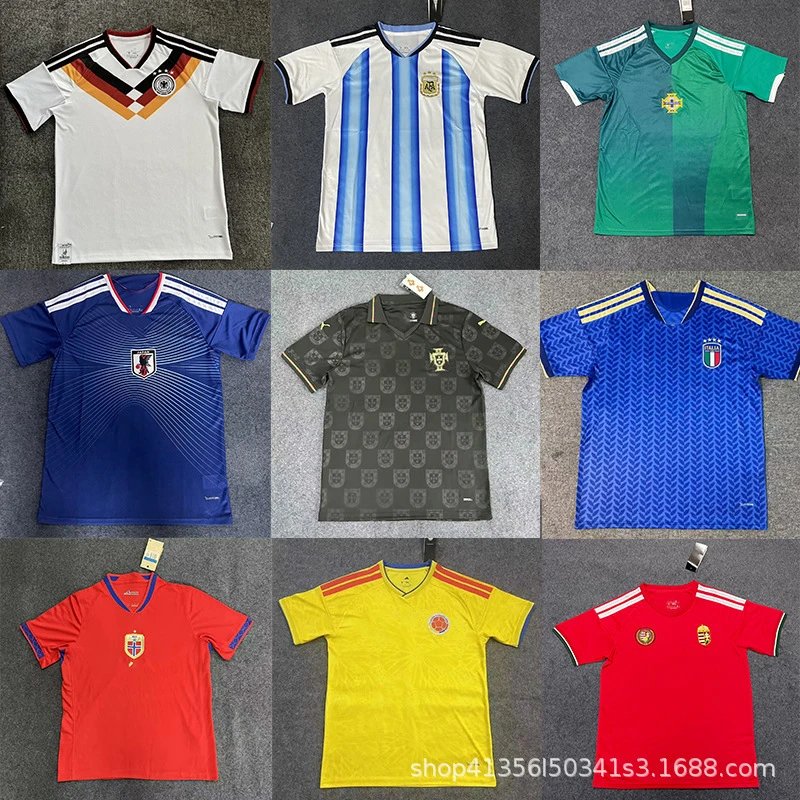 Wales Home Soccer Jersey