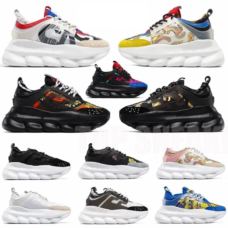 Versace Chain Reaction Sneakers