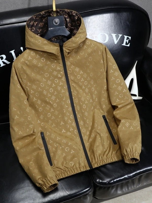 Louis Vuitton Monogram Hooded Jacket