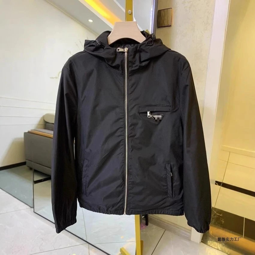 Prada Hooded Jacket