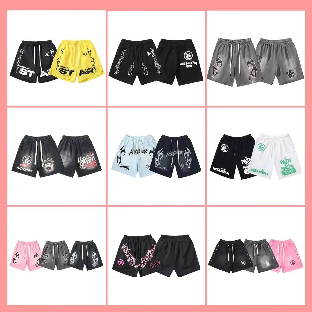 Hellstar Shorts