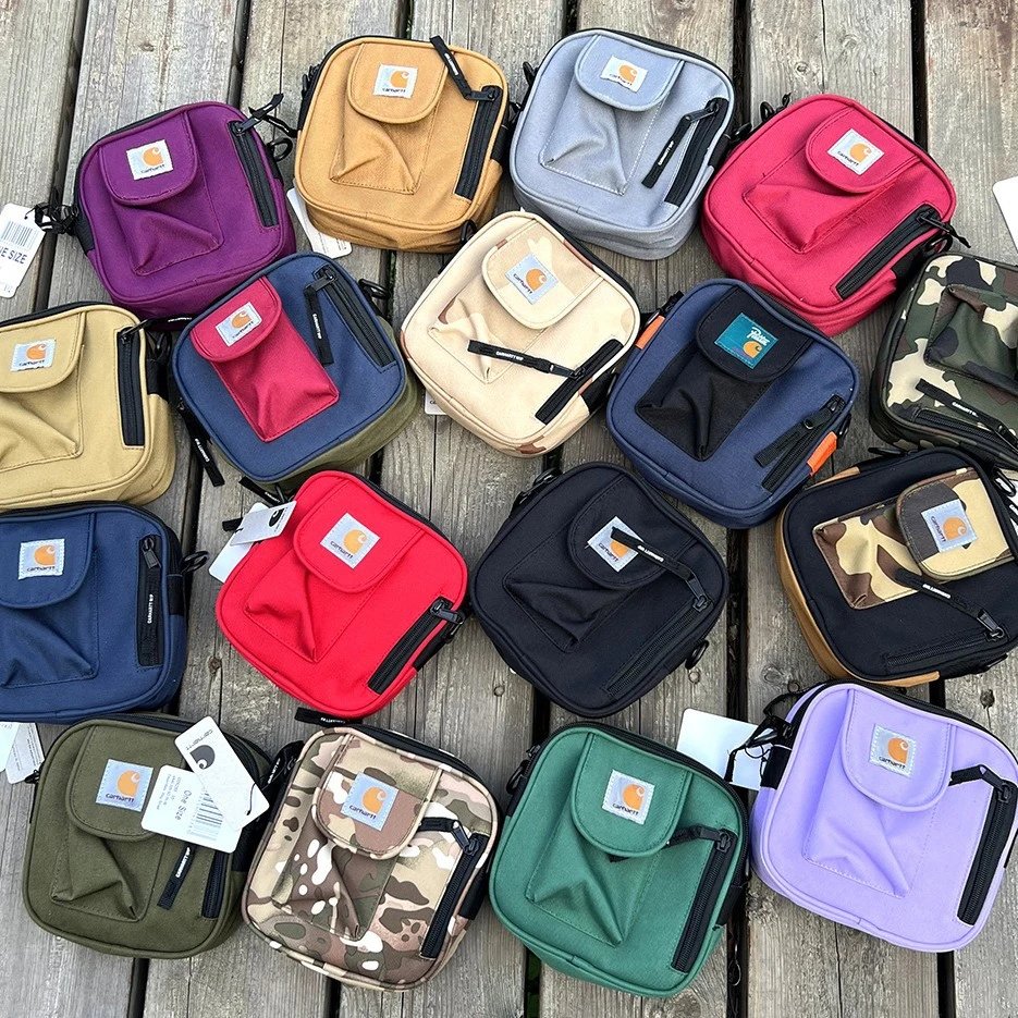 CARHARTT WIP ESSENTIALS BAG 卡哈特小方包斜挎单肩包