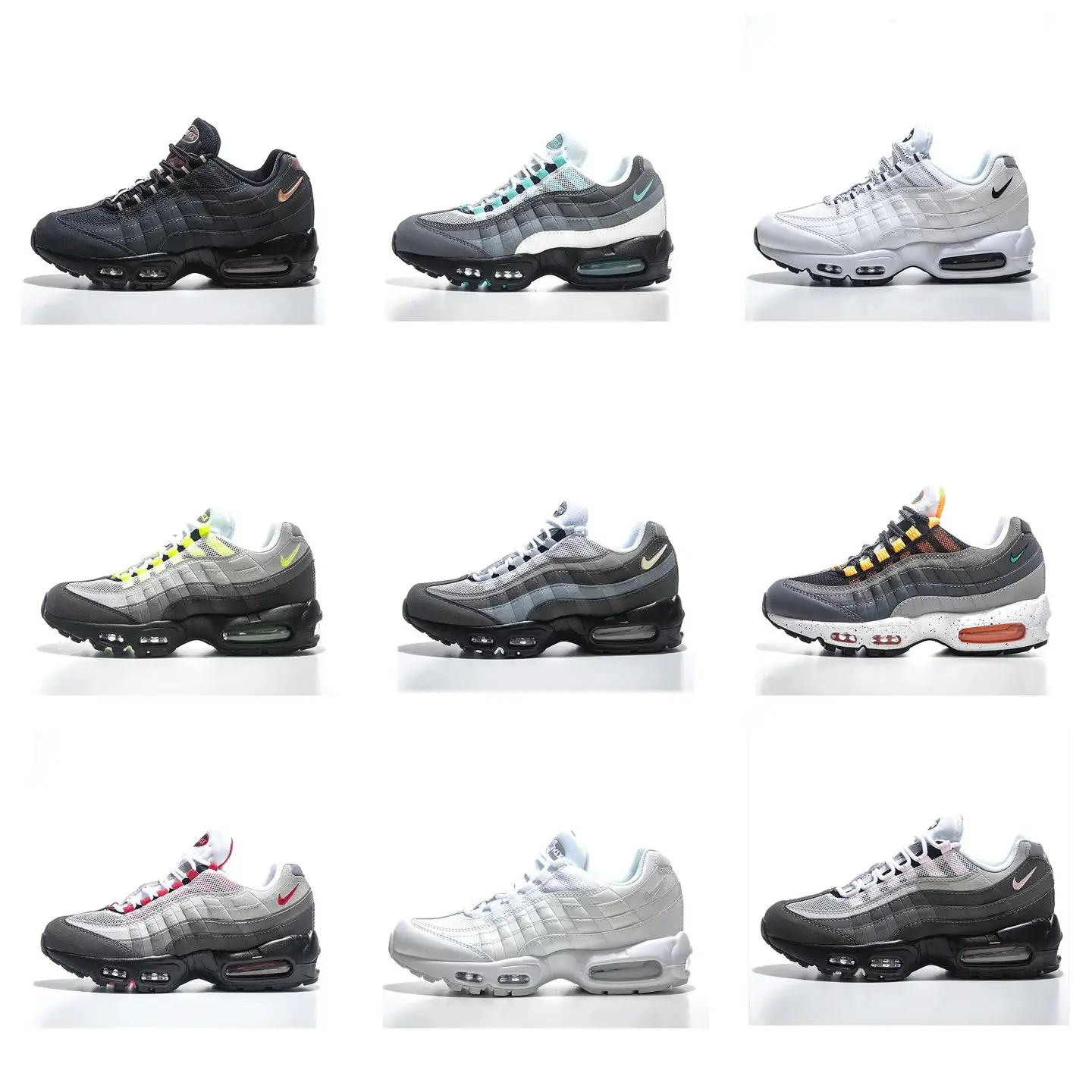 Air cushion to increase the height of couples casual wearable hundred sports shoes-2657