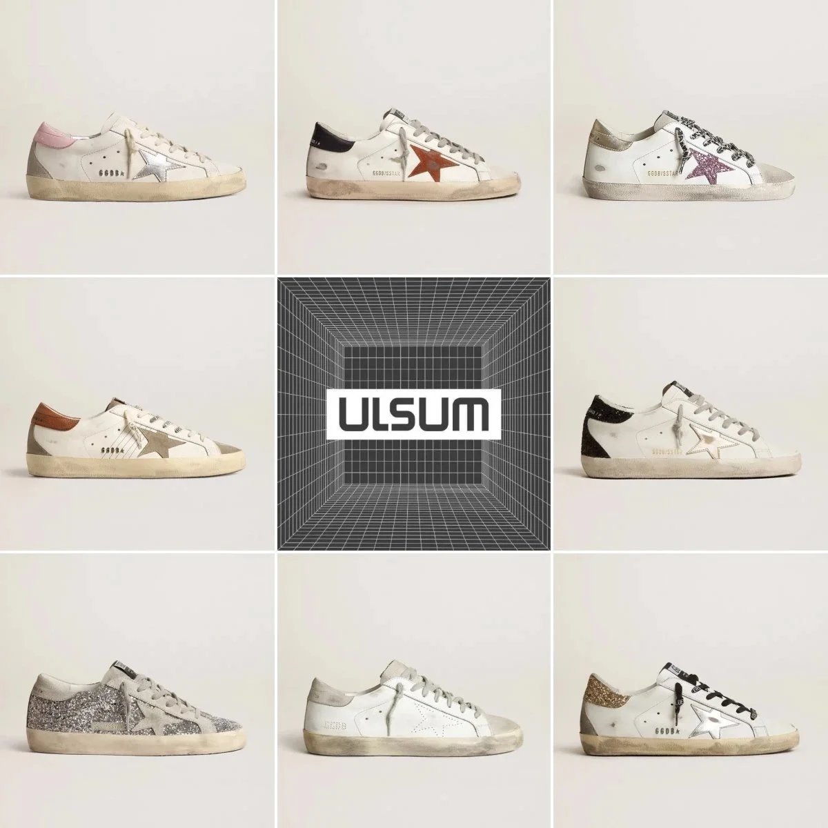 Golden Goose Superstar Black