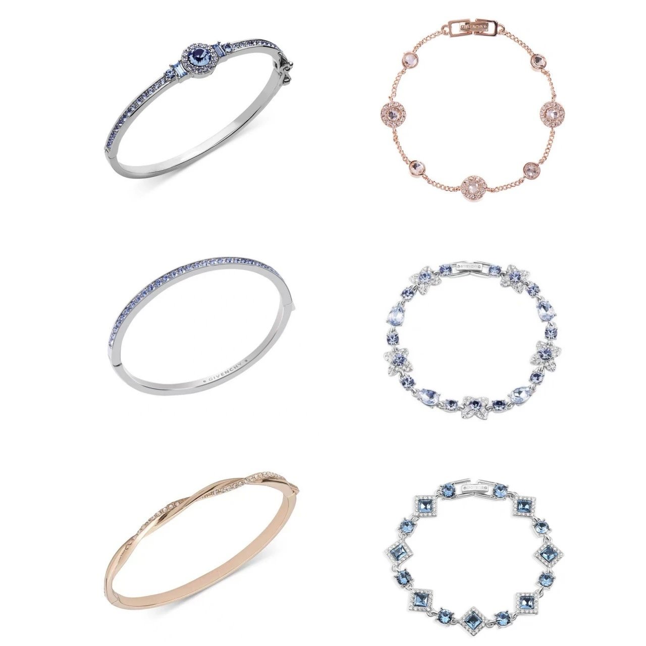 Givenchy bracelet silver