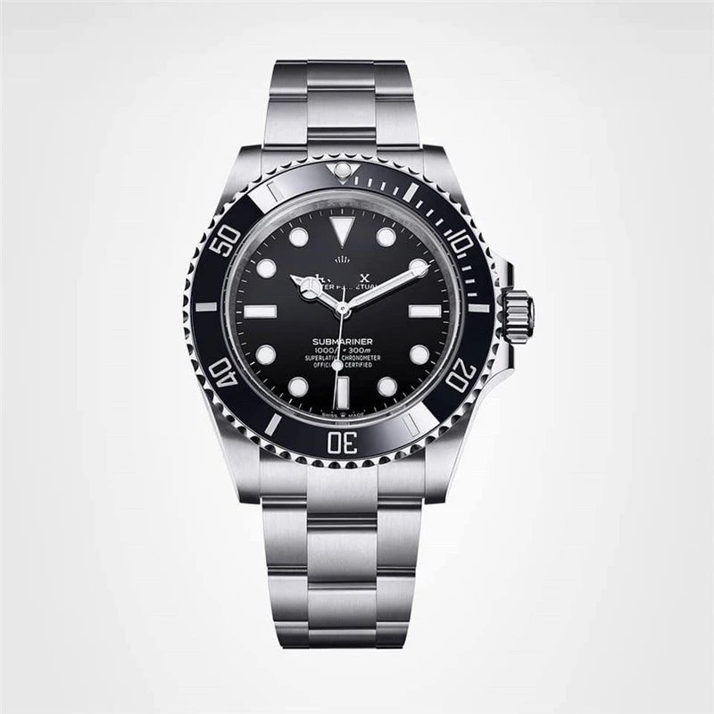 Rolex Submariner Date Steel Blue Dial Watch
