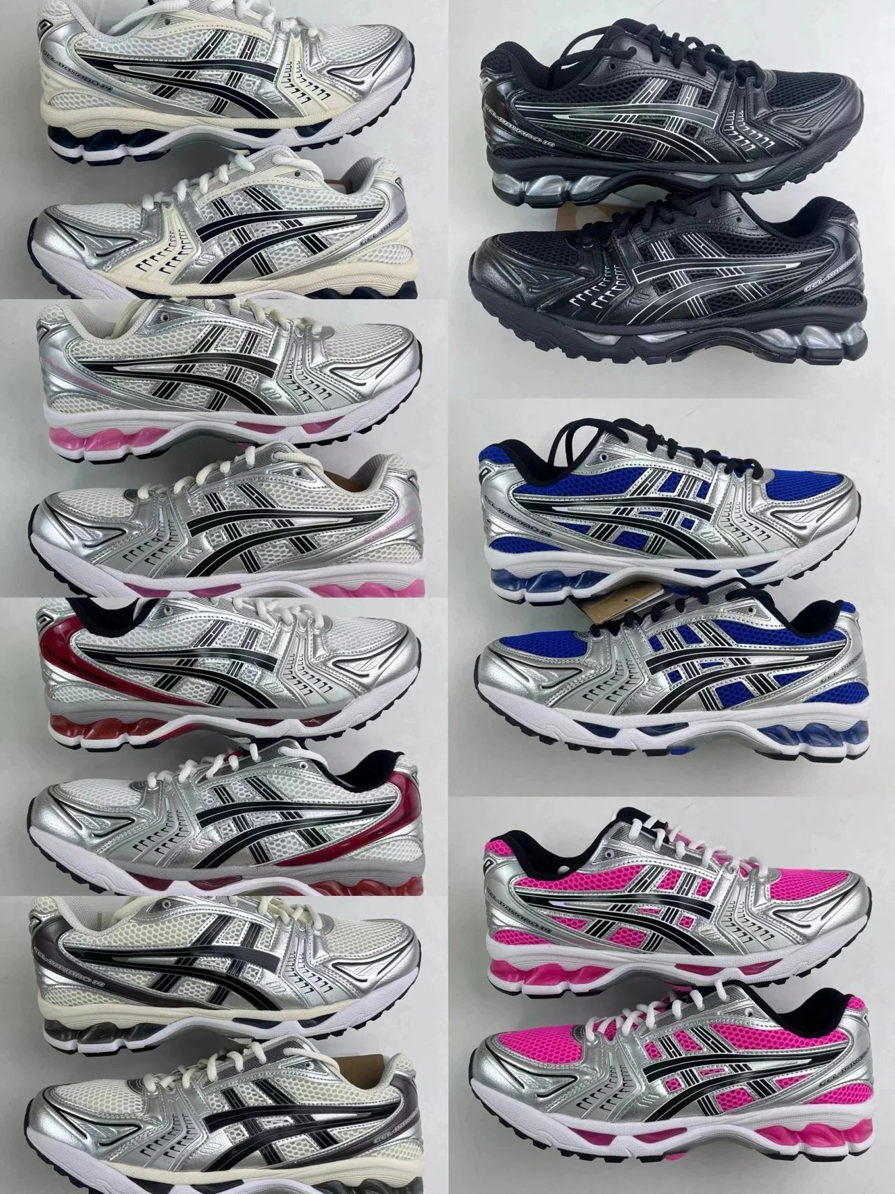 TOP版  Gel-Kayano 14系列合集1 QC photo from TAOBAO on Qualit.ly