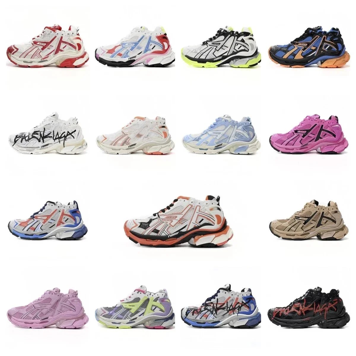 GOOD 巴黎 Runner Casual sneakers www.yupooz.com