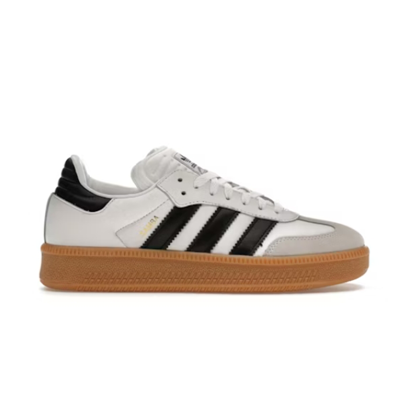 Samba XLG White Black Gum : findsindex.com