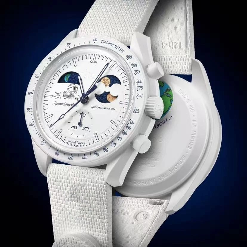 Omega x Swatch Speedmaster Moonswatch