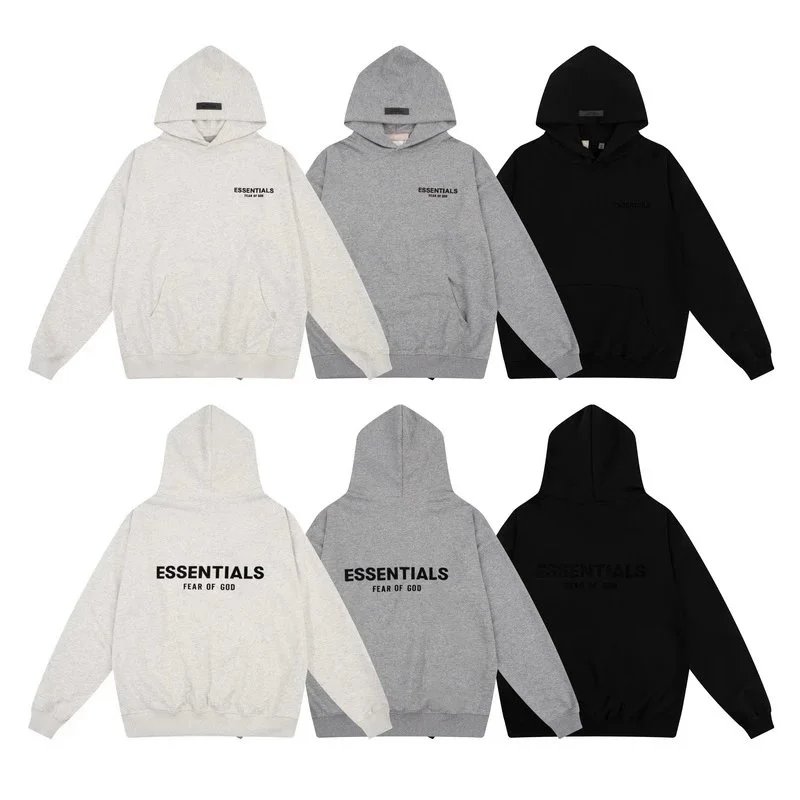 Essentials Fear of God Hoodie Grey