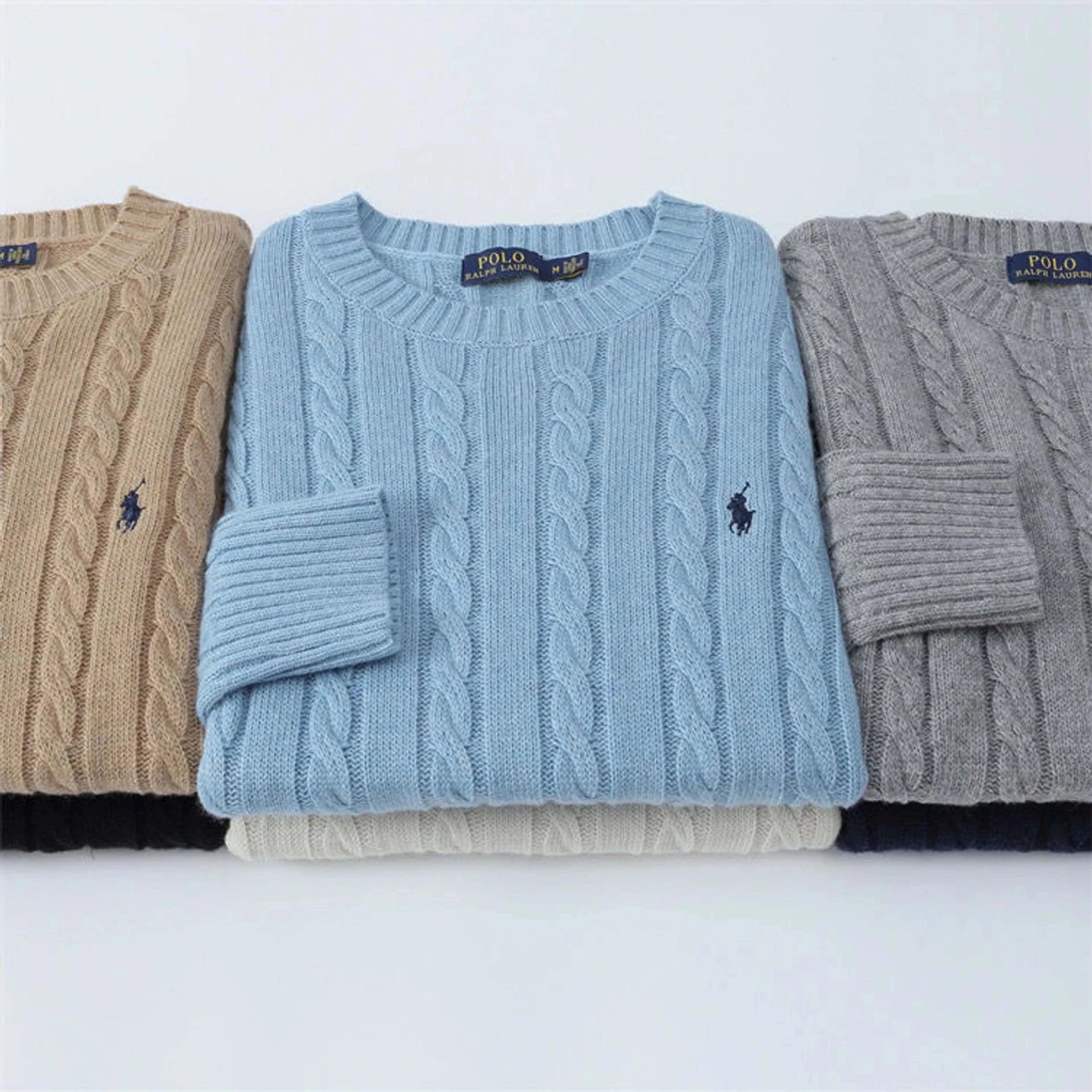 Polo Ralph Lauren Cable Knit Sweater