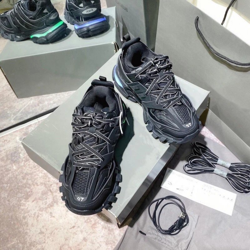 Balenciaga Track Sneaker Black