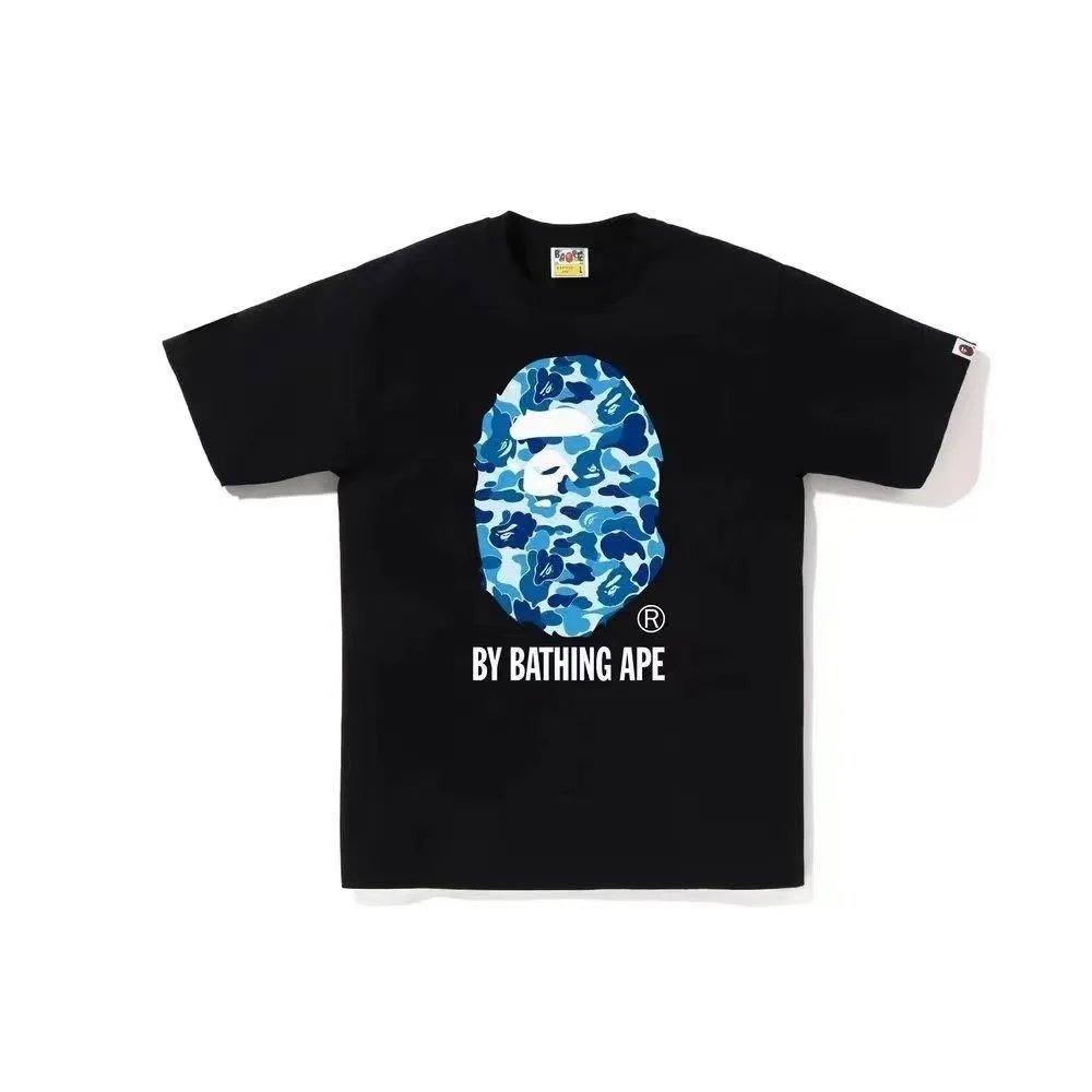 Bape Pink Camo Ape Head T-Shirt