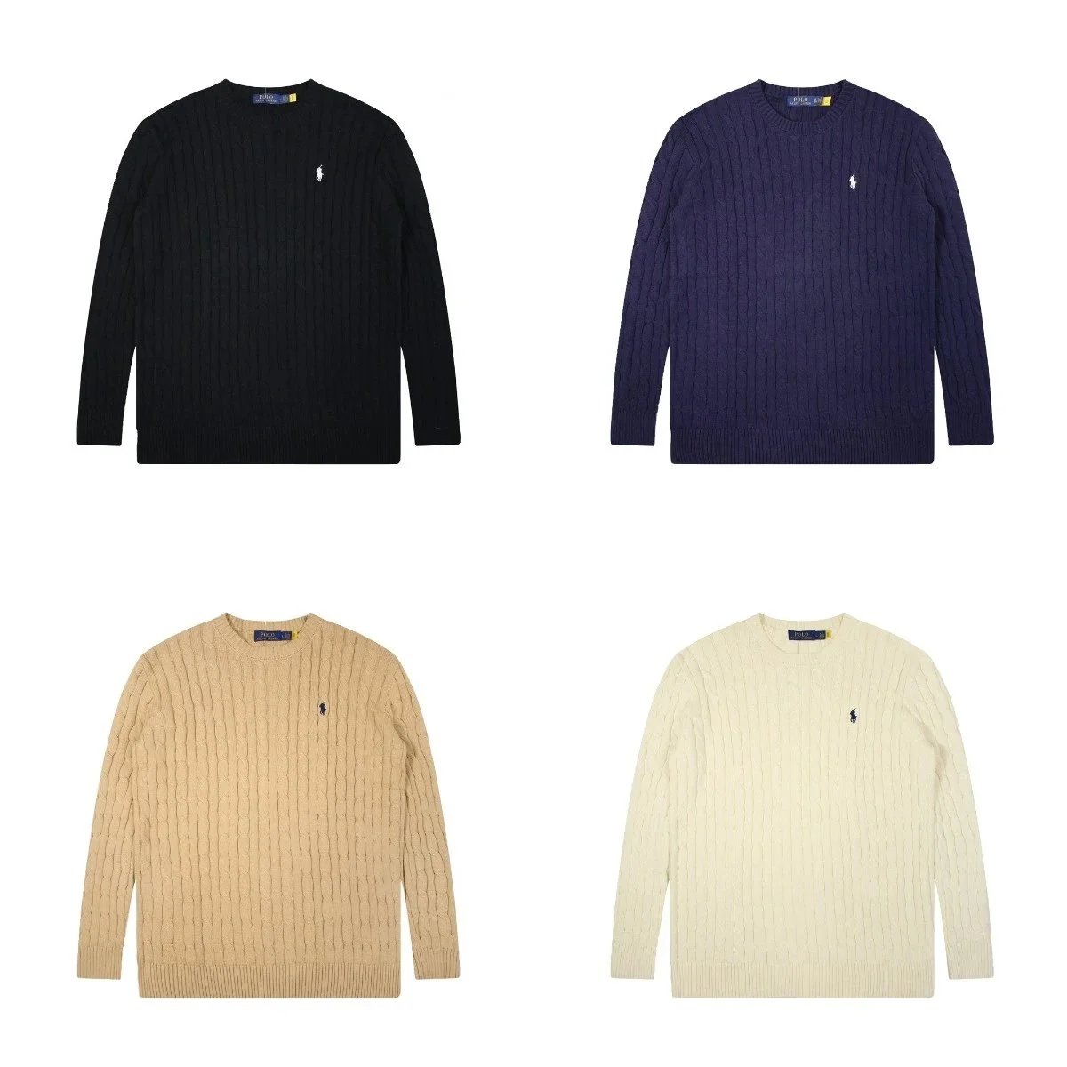 Autumn and winter fashion versatile sweater knit 003