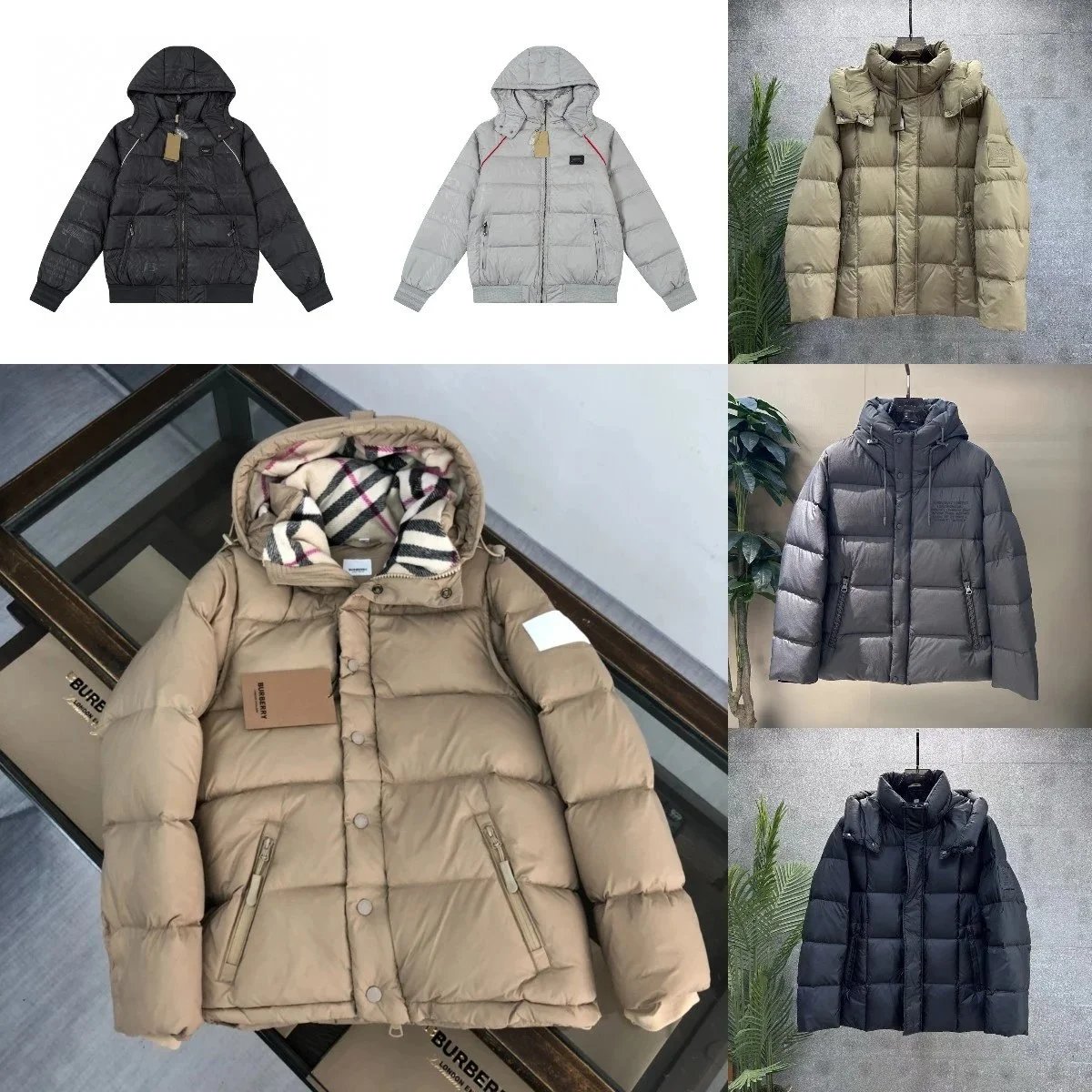 冬季时尚百搭羽绒服 013