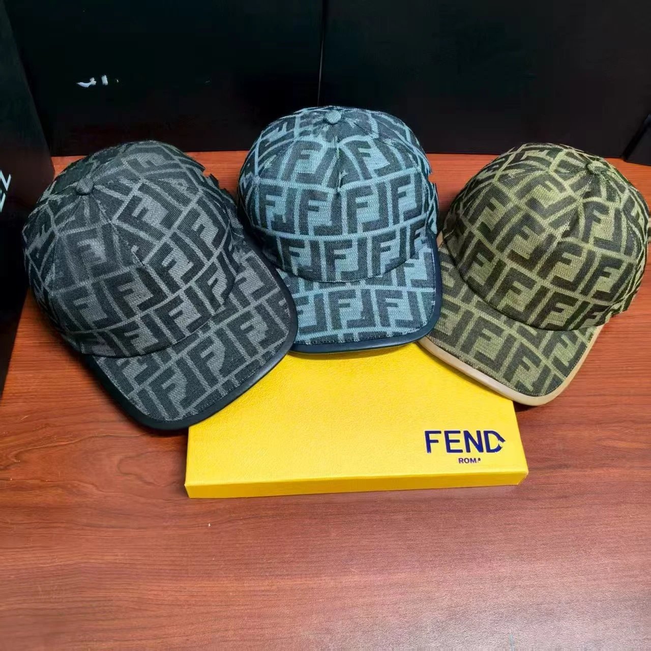 Fendi FF Baseball Cap