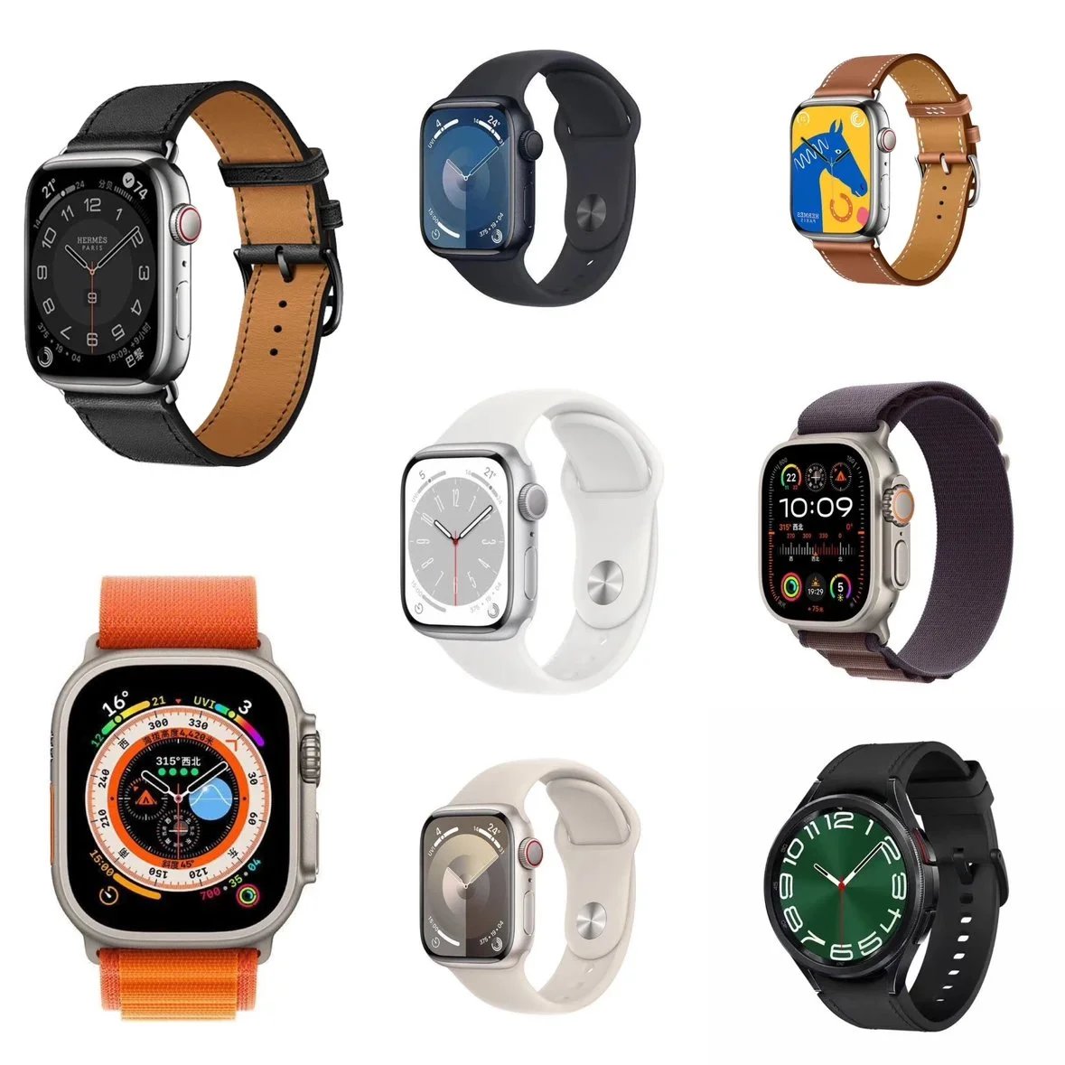 Apple Watches