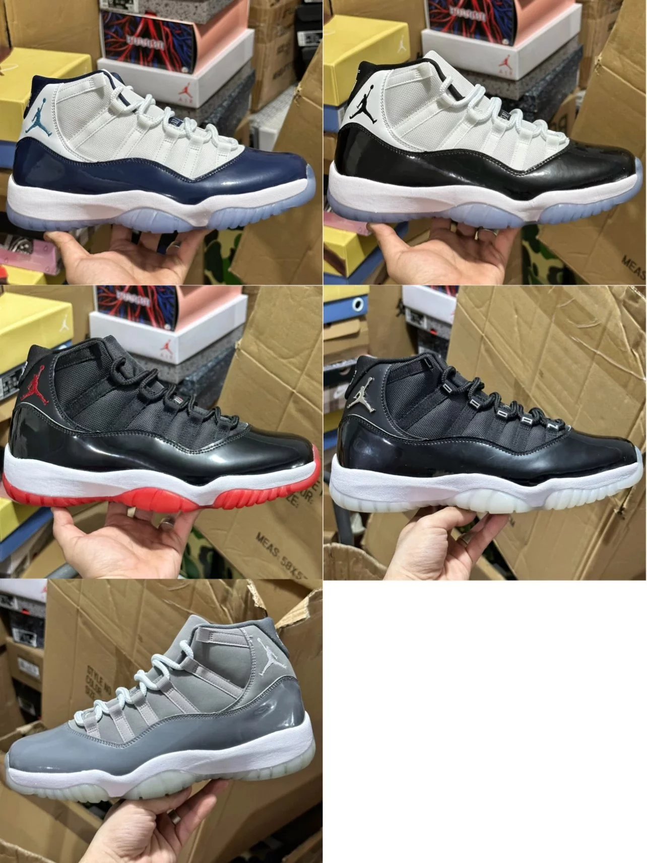 Air Jordan 11 Retro Cool Grey