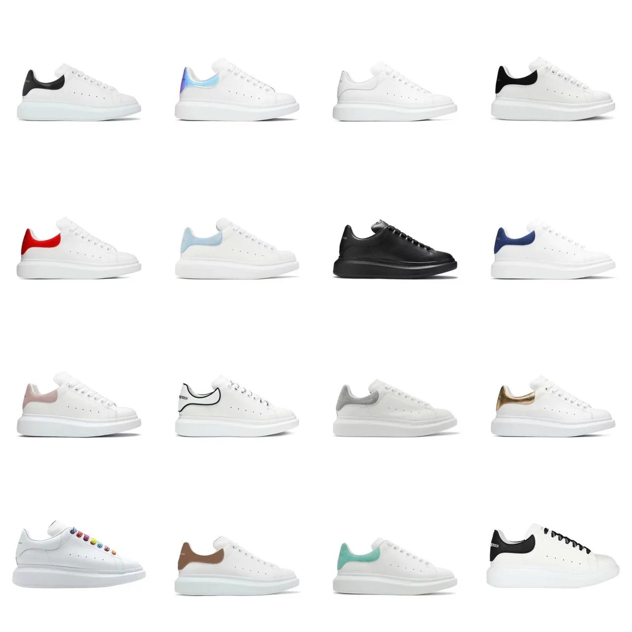 【Best】Alexander McQueen Oversized Sneakers