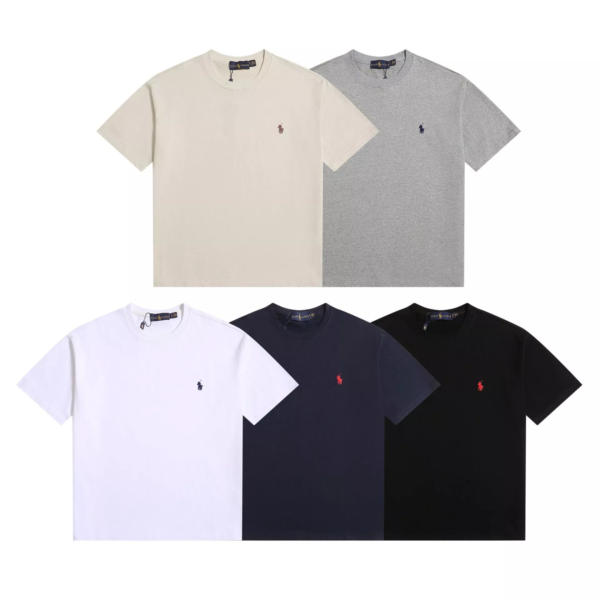 Ralph Lauren Crewneck T-Shirt Collection