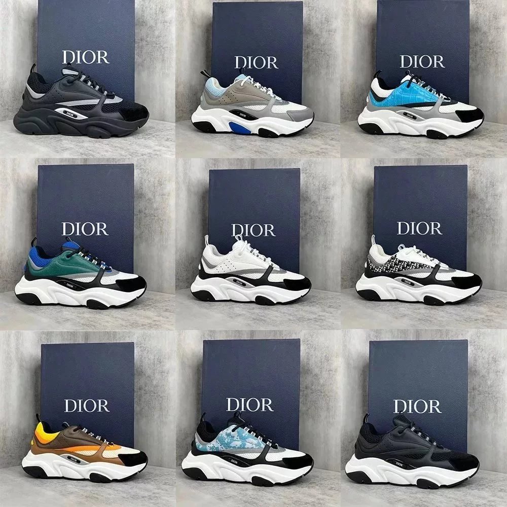 Dior B22 Sneakers Collection