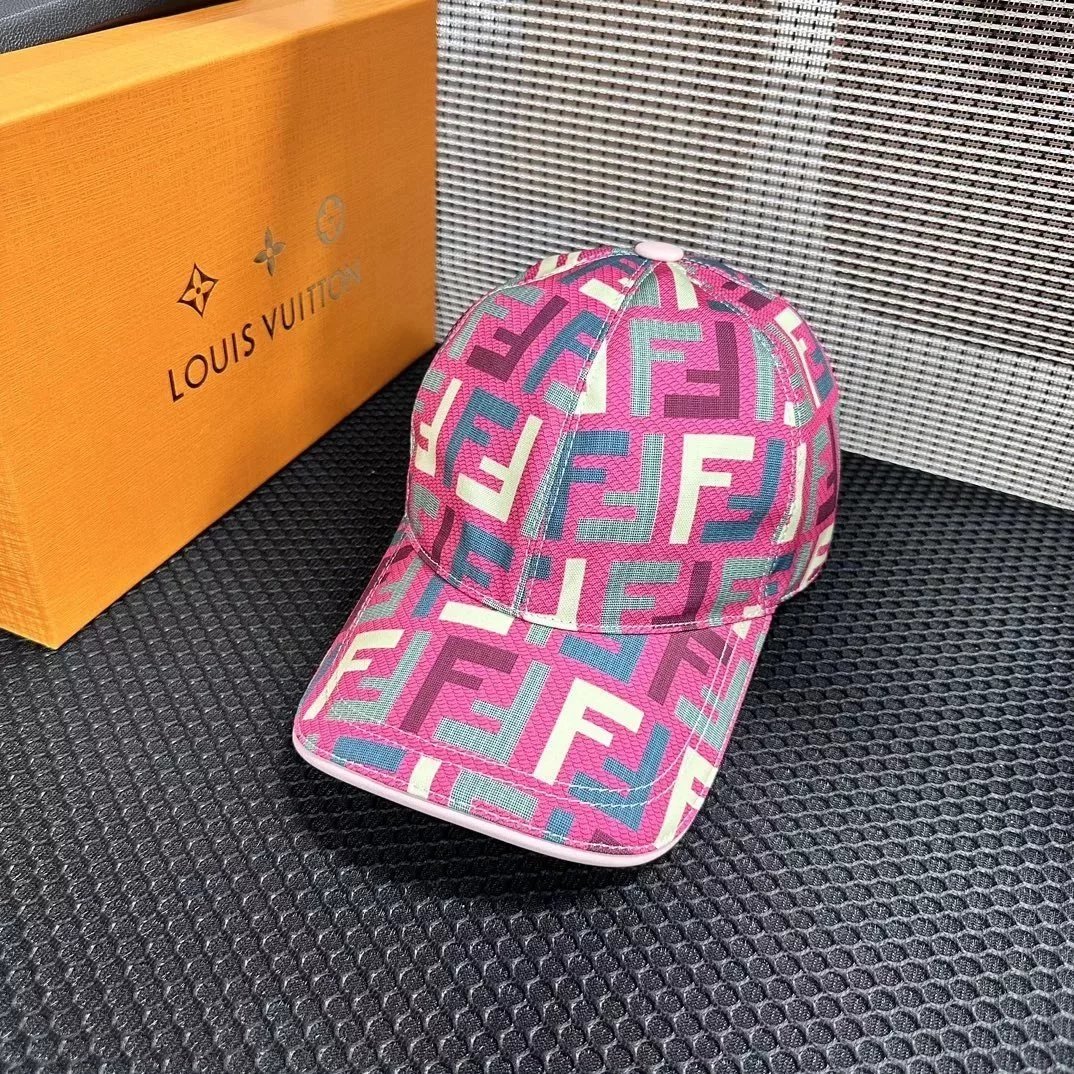 Fendi FF Vertigo Baseball Cap