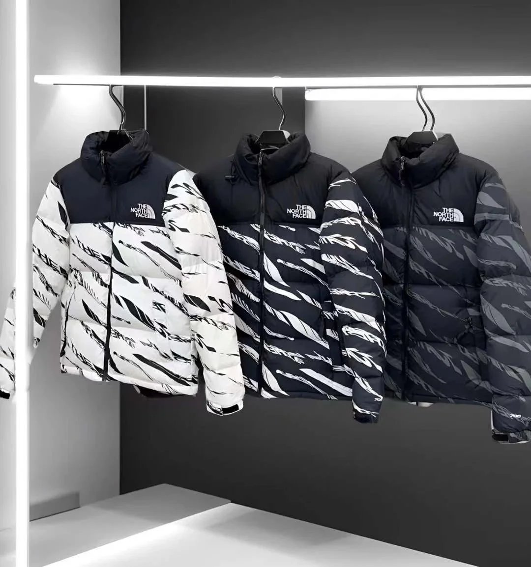 The North Face puffer jacket