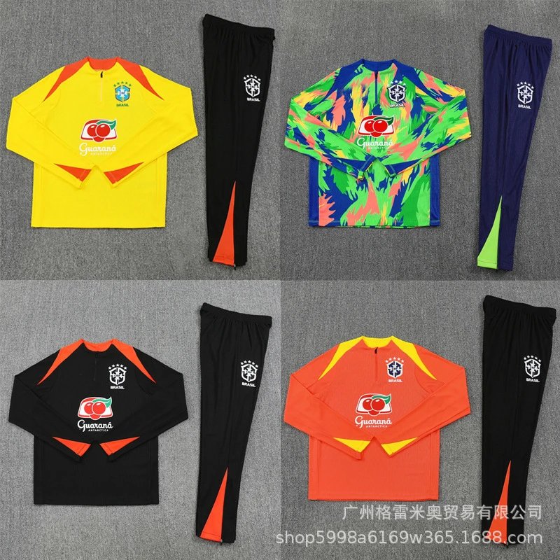 2526国家队半拉训练足球服合集巴西葡萄牙阿根廷意大利足球服球衣
