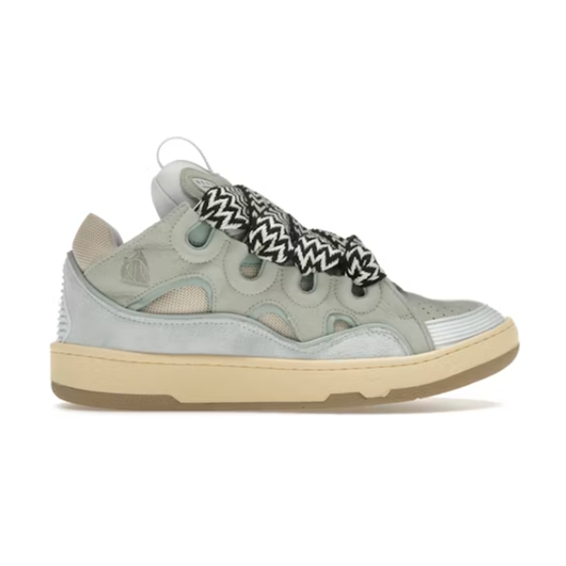 L*nvin Leather Curb Light Blue Gum -cnbuysheet.com