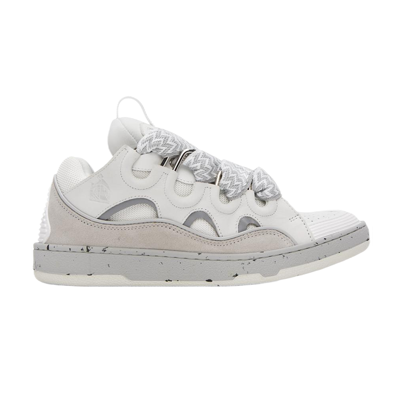 L*nvin Paint Effect L*ce-Up Sneakers -cnbuysheet.com
