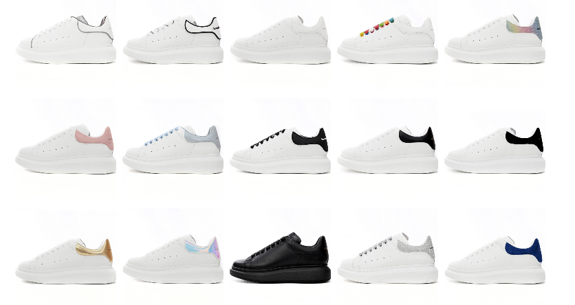 Popular White Shoes