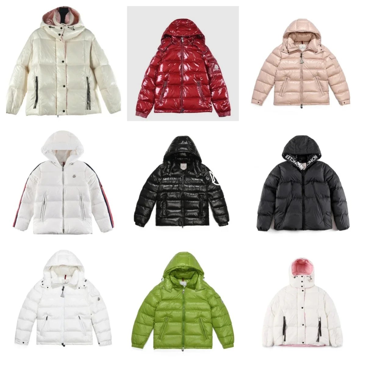 Moncler puffer jackets