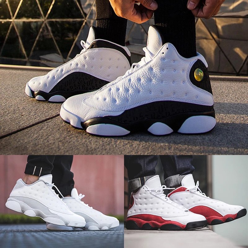 aj13 men's shoes black and white panda terracotta love and respect basketball shoes joe 13 generation earl black red chicago women's shoes