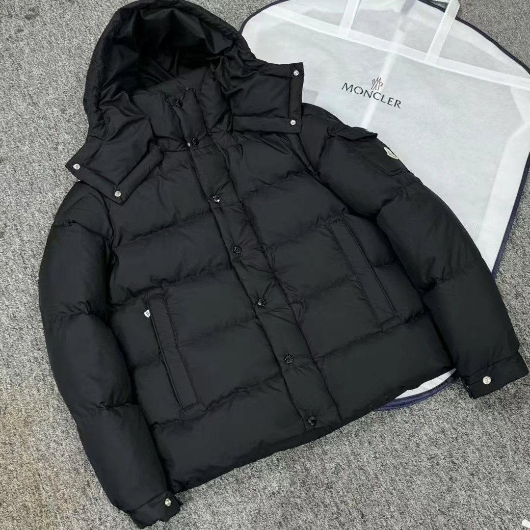 高版本白鸭绒雾面玛雅羽绒服冬季口