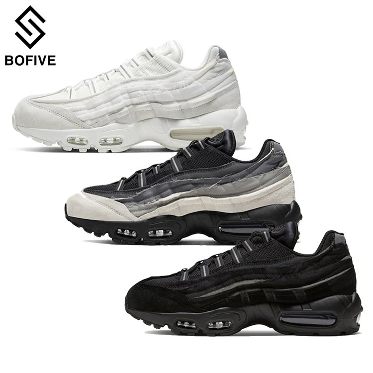 BO5 Nike 耐克 Air Max 95 AM95 CDG联名跑鞋 CU8406-001-100-101