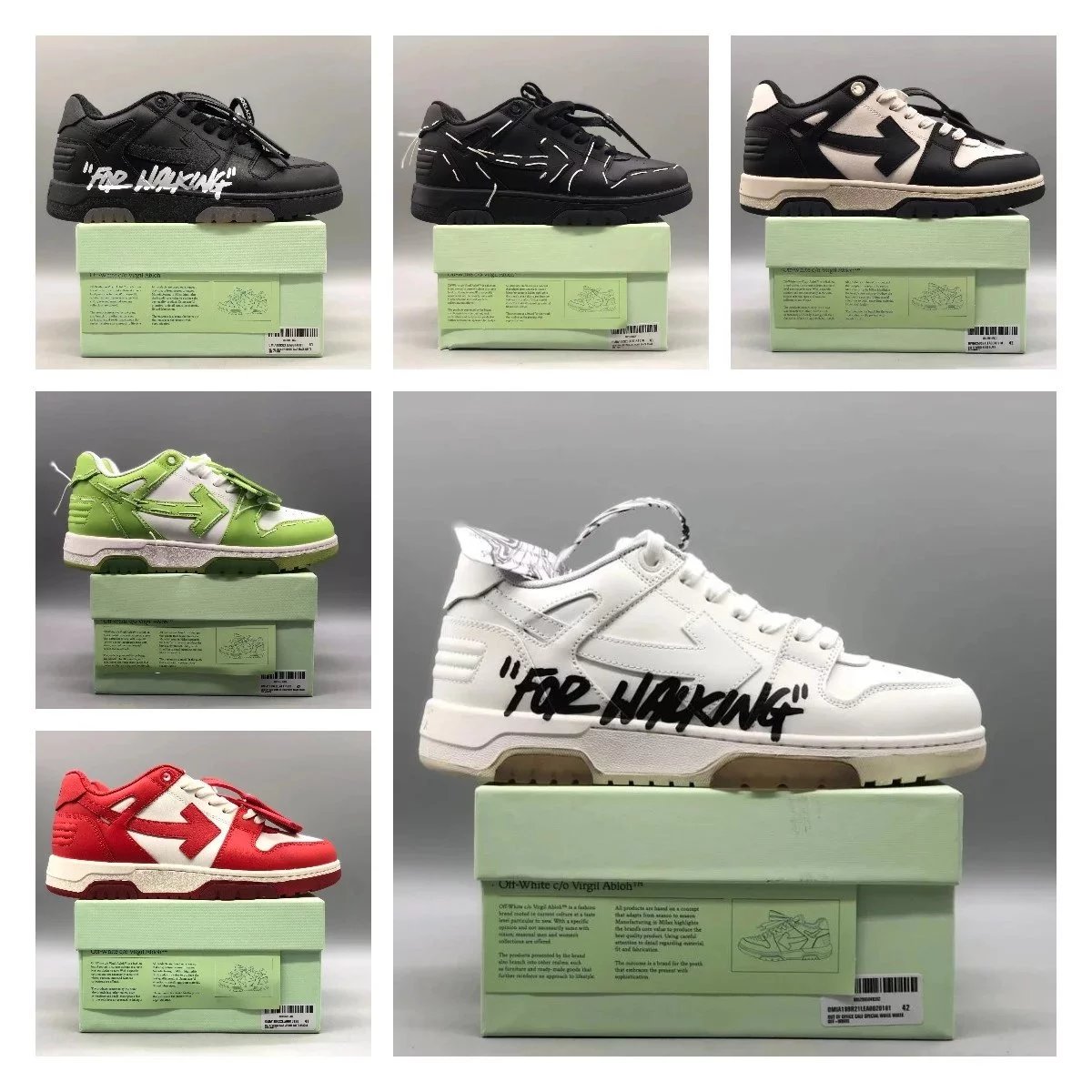 Off-White c/o Virgil Abloh Out Of Office Sneakers