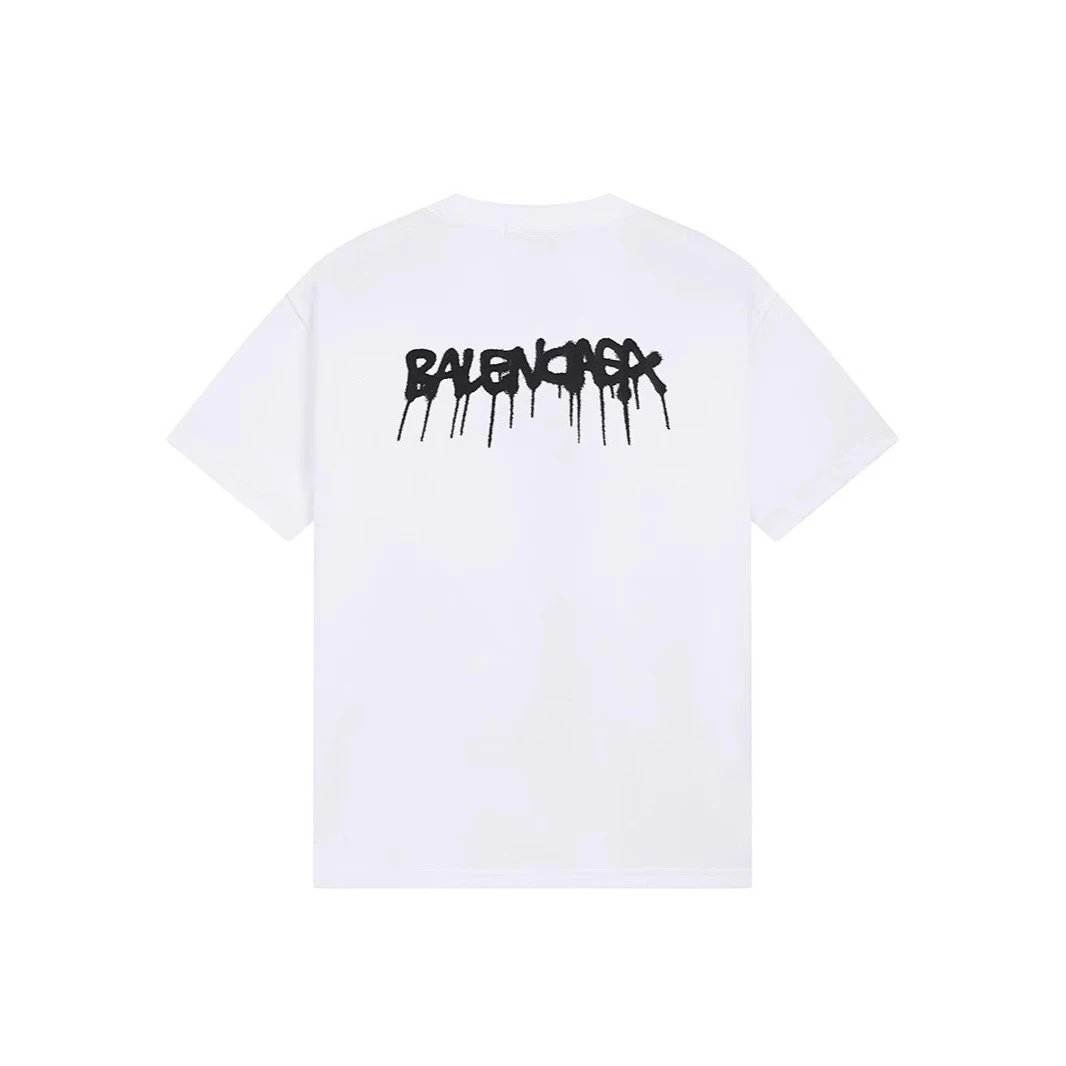 Balenciaga Drip Logo T-Shirt