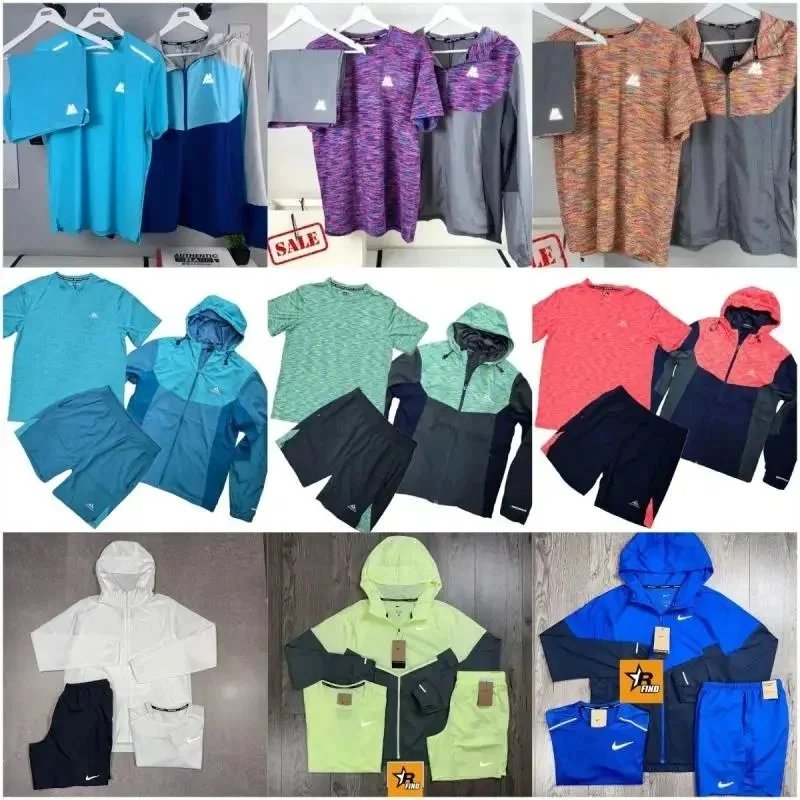 时尚3件套套装短袖T恤空款休闲欧码尺寸Whatsapp+8618259024114