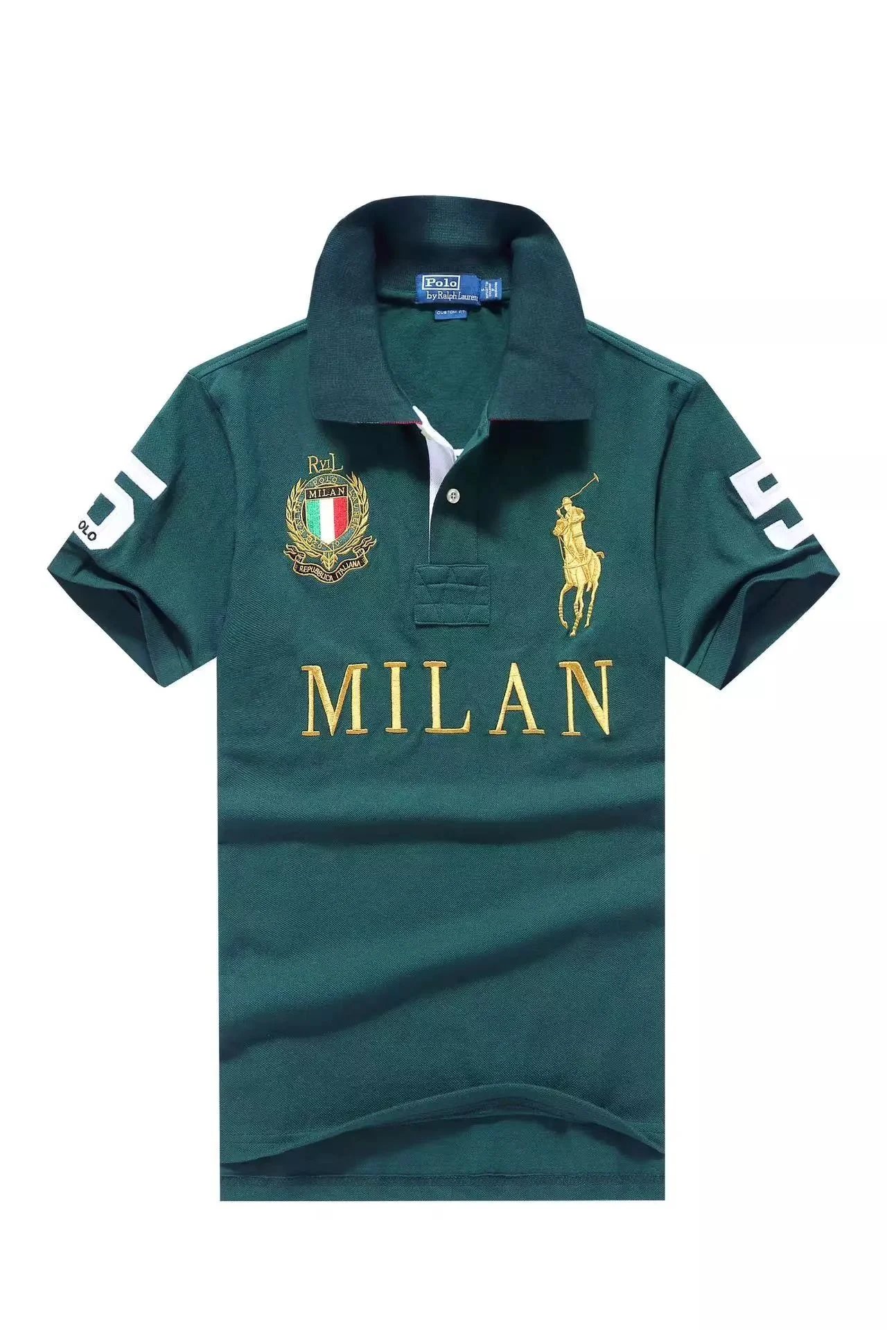 Polo Ralph Lauren New York Polo Shirt Black