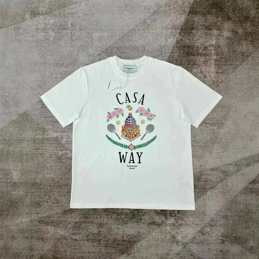 CAS printed t-shirt-P