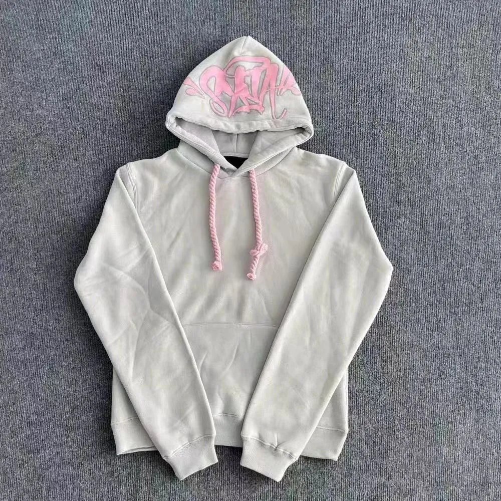 运动服高街时尚潮牌套装情侣潮流嘻哈街头连帽卫衣套装