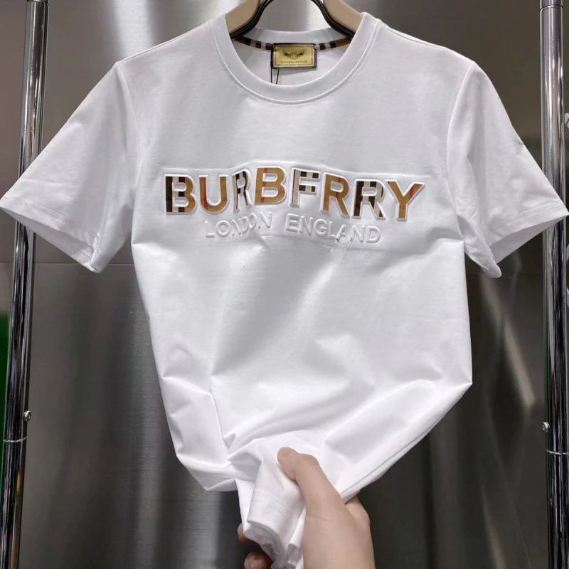 Burberry London England T-Shirt White