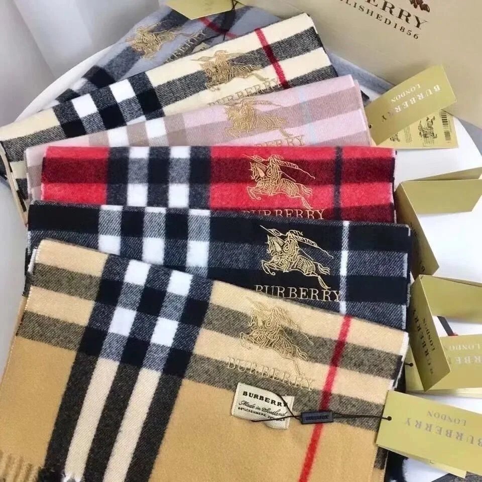 Burberry Check Scarf
